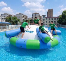 T10-611 Надувная водная игрушка «Сатурн-качалка» для озера или бассейна