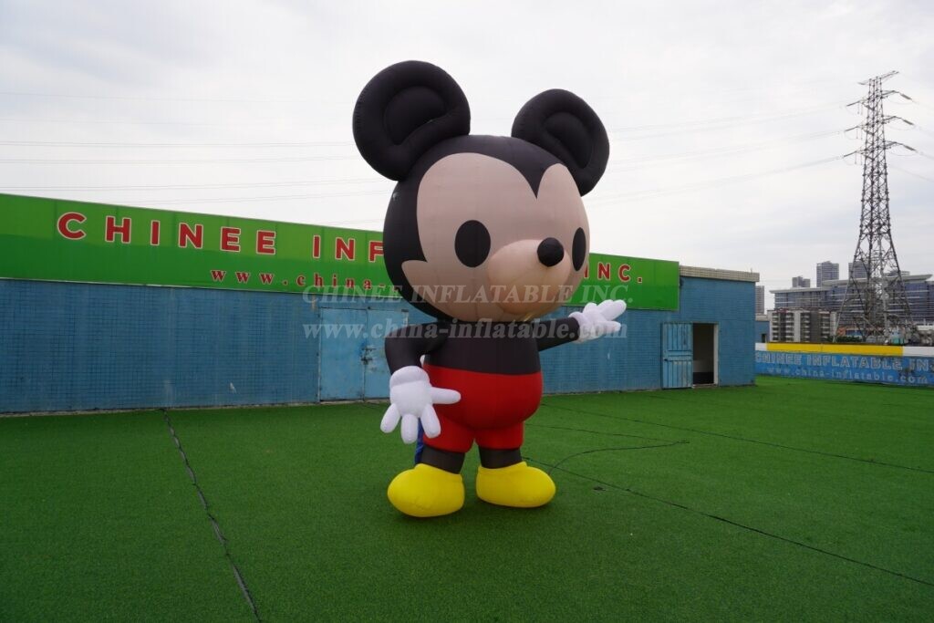 Cartoon2-400 Giant Mouse Character Inflatable Cartoon