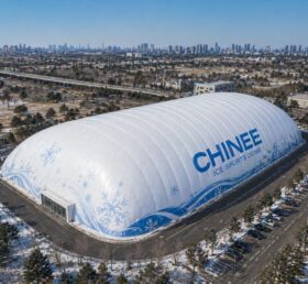 Tent3-106 Большой надувной купольный спортивный зал для катания на льду