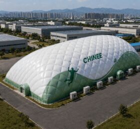 Tent3-118 Большой надувной спортивный аэродом для кортов для бадминтона