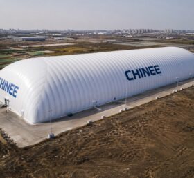 Tent3-121 Большой надувной купольный шатер для мероприятий и спорта