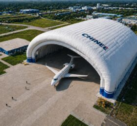 Tent3-124 Гигантский надувной ангар-дом