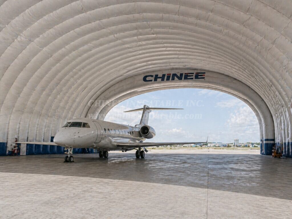 Tent3-124 Giant Inflatable Aircraft Hangar Air Dome