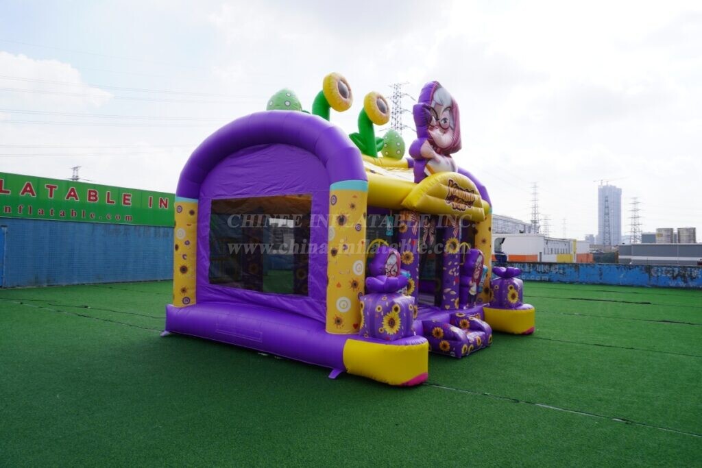 T2-8629B Mamma Mia Themed Inflatable Bouncer