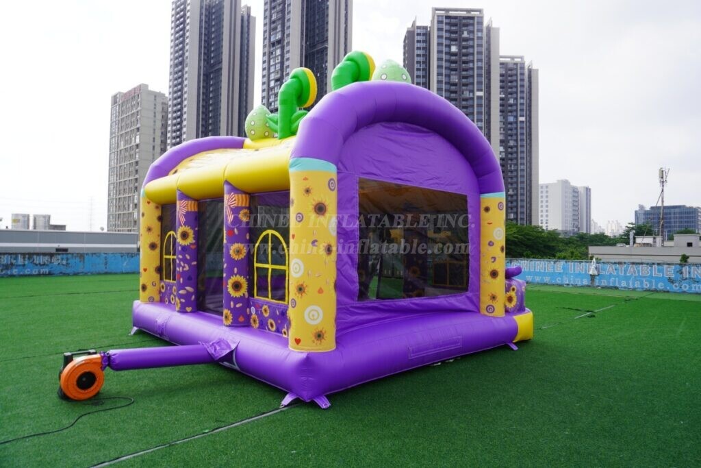T2-8629B Mamma Mia Themed Inflatable Bouncer