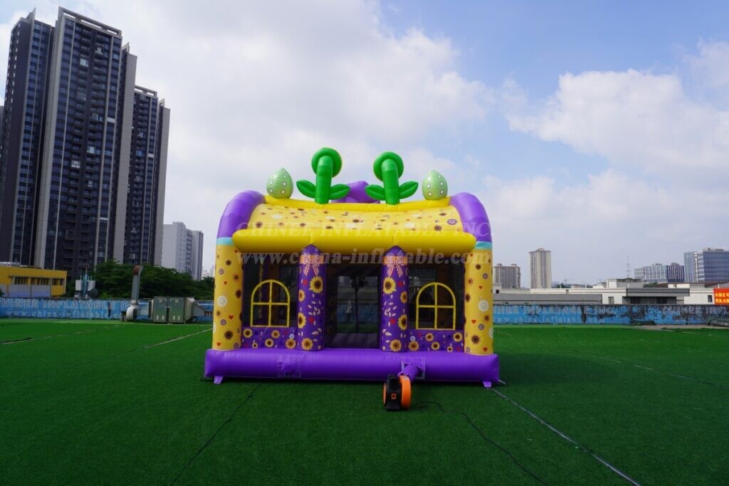 T2-8629B Mamma Mia Themed Inflatable Bouncer
