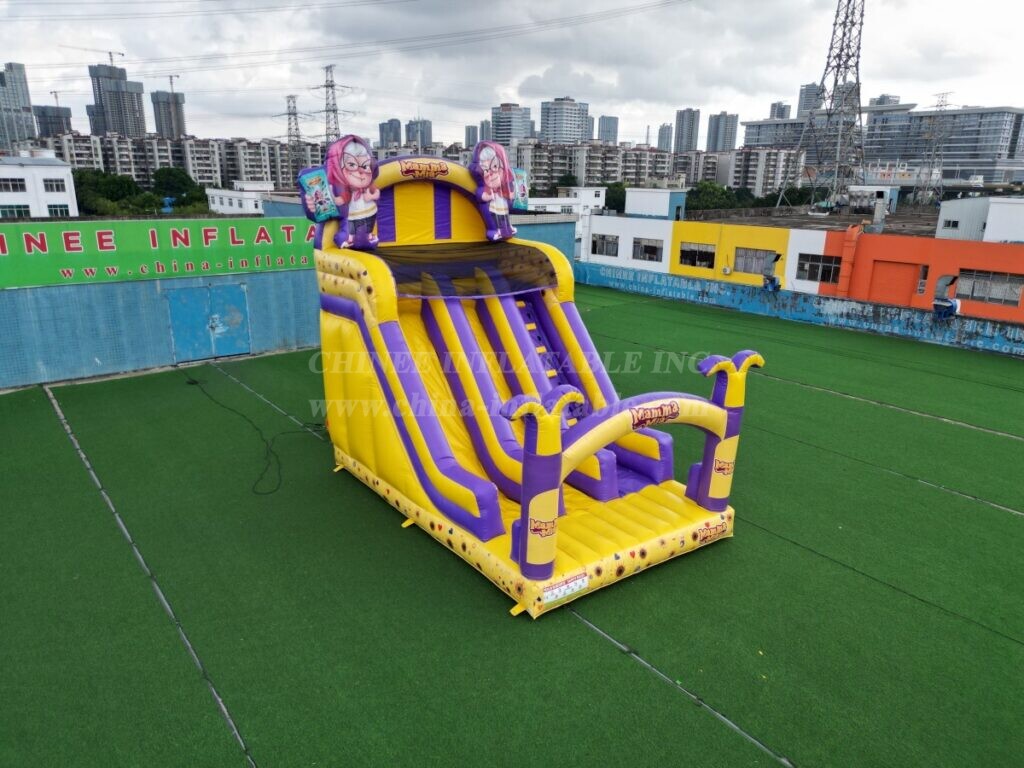 T8-8132B Mamma Mia Inflatable Dry Slide