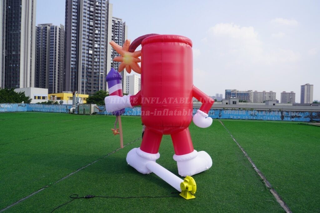 Cartoon2-560 Inflatable Pyro Cartoon Character Display