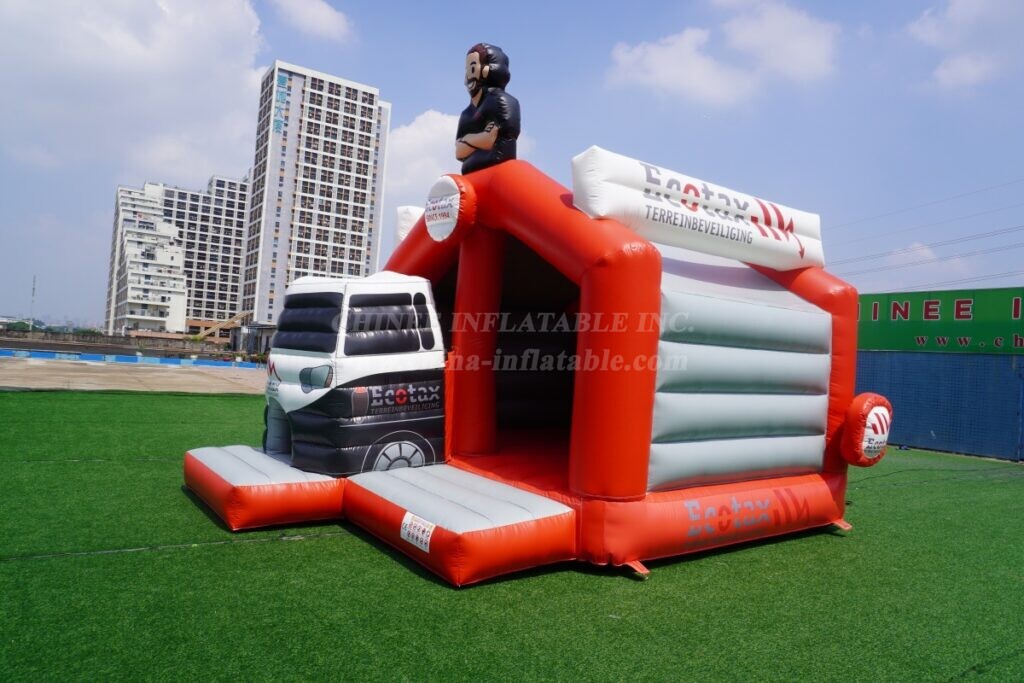 T2-8503 Truck-Themed Inflatable Bouncer