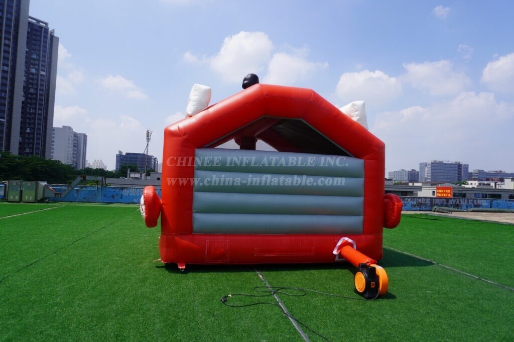 T2-8503 Truck-Themed Inflatable Bouncer