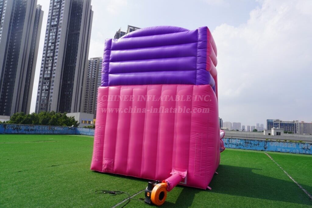 T8-6003C Unicorn Inflatable Dry Slide